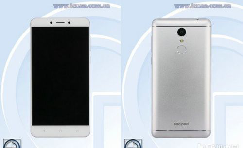 酷派新机外观曝光:乐视经典“大白”脸重现