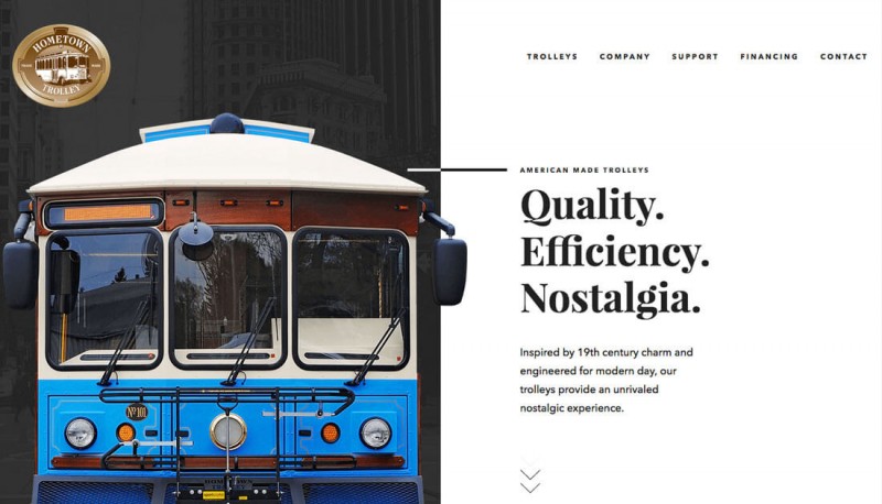 小技巧，新趋势！简单有效的空间共享式网页排版