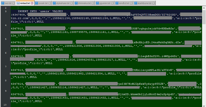 报道称黑客组织ShinyHunters正在暗网市场兜售超7300万条用户记录