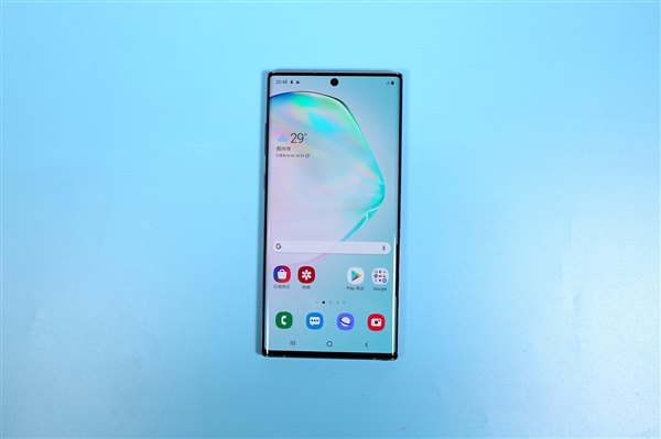 Note 20要用?三星花式优化屏幕挖孔:环形、矩形电量显示都来了