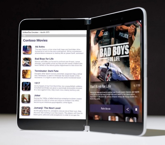 微软在Chromium中新增对双屏模拟器的支持