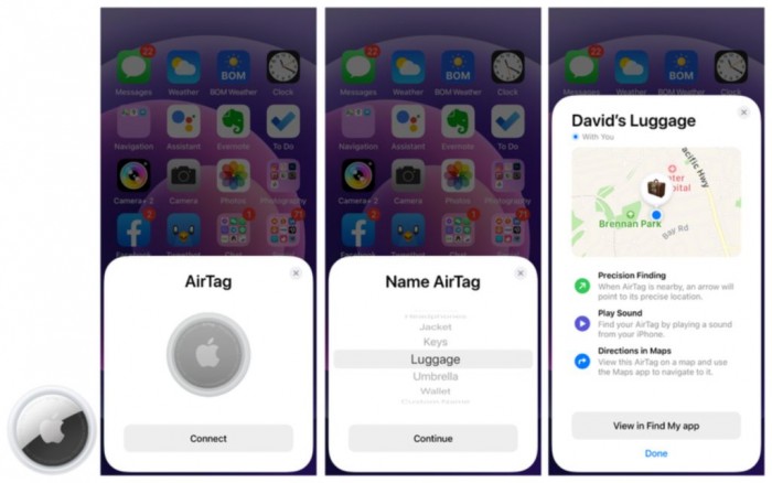 AirTag机场实测：各项表现优异 只有1个场景下无法生效