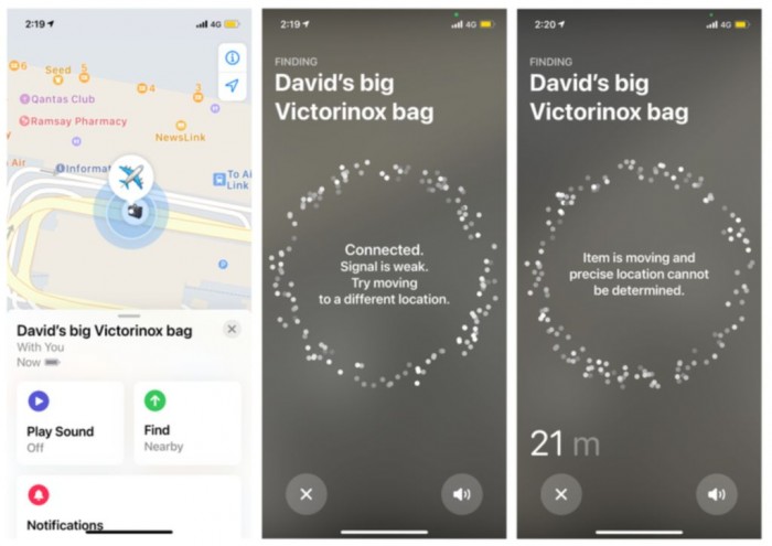 AirTag机场实测：各项表现优异 只有1个场景下无法生效