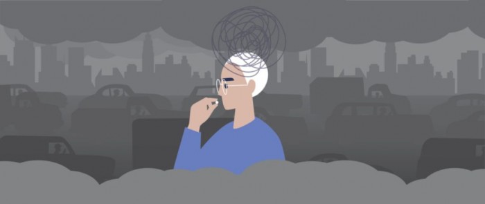 研究发现短期暴露在污染空气中即会降低认知能力