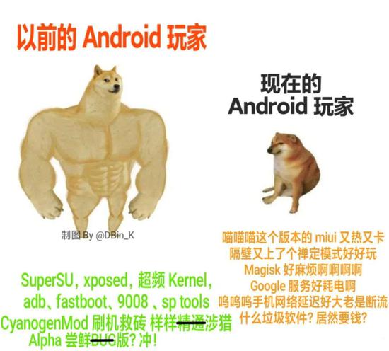 “搞机本领”已成时代眼泪