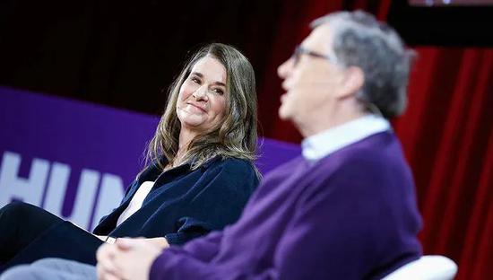 盖茨离婚:爱情是永恒的 爱人不是