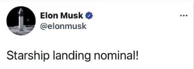 终于成功了!马斯克笑开花,SpaceX星舰万米高空飘下完美着陆