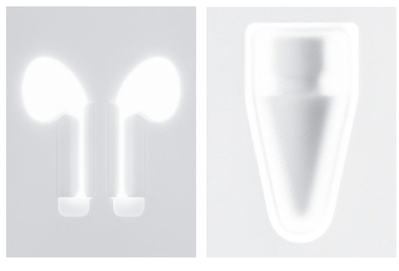 摄影师Johann Clausen新作品强调苹果包装的“神圣象征意义”