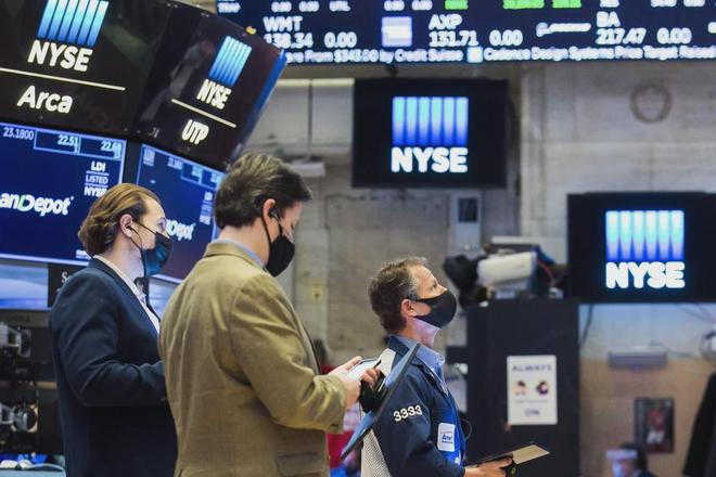 美股周一分化：科技股重挫！B站跌17%，拼多多跌12%