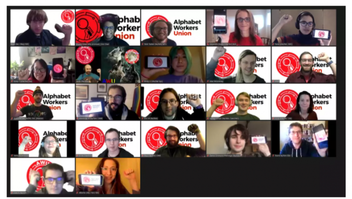 谷歌员工解释为何要成立工会