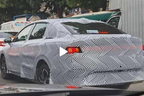 特斯拉Model 3新对手!小鹏全新紧凑型轿车曝光:或20万以内