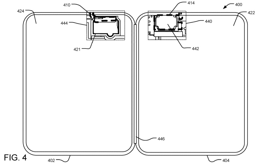 微软为可折叠手机申请专利 内容涉及金属框架和显示屏盖板