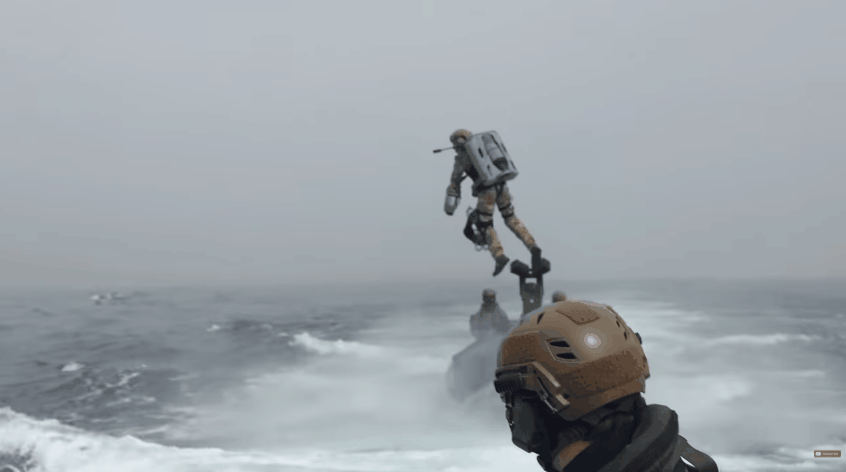 英国测试喷气式飞行背包:时速最高137公里 宛如钢铁侠