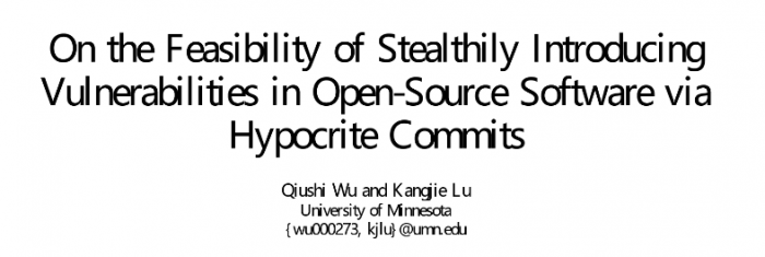Linux技术咨询委员会已完成对UMN内核漏洞植入事件的调查