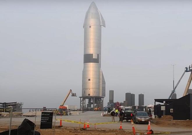 SpaceX可能会尝试让第一艘完成软着陆的Starship原型机第二次着陆