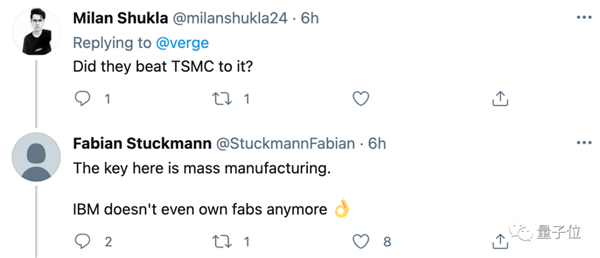 世界首个2nm制程芯片公布！这次IBM跑在了台积电三星英特尔前面