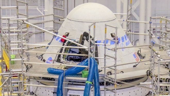 波音最早将于7月30日再次试飞"星际线飞船"