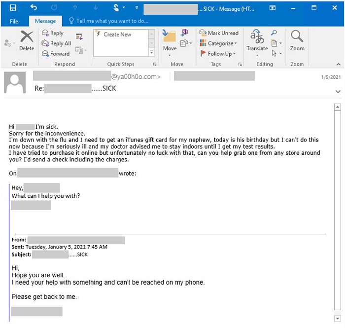微软提醒组织机构警惕泛滥成灾的礼品卡骗局