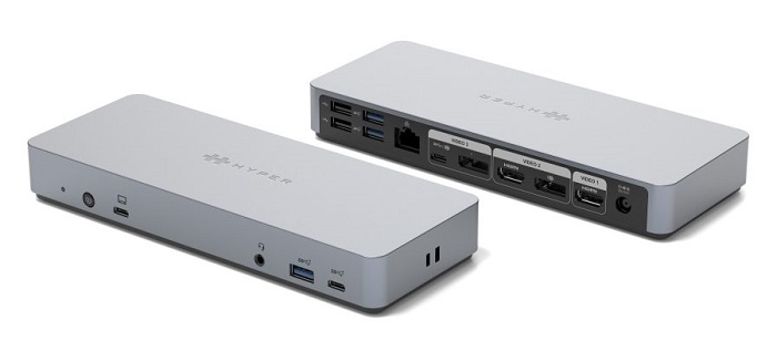 谷歌宣布获得Works With Chromebook认证的新款扩展坞