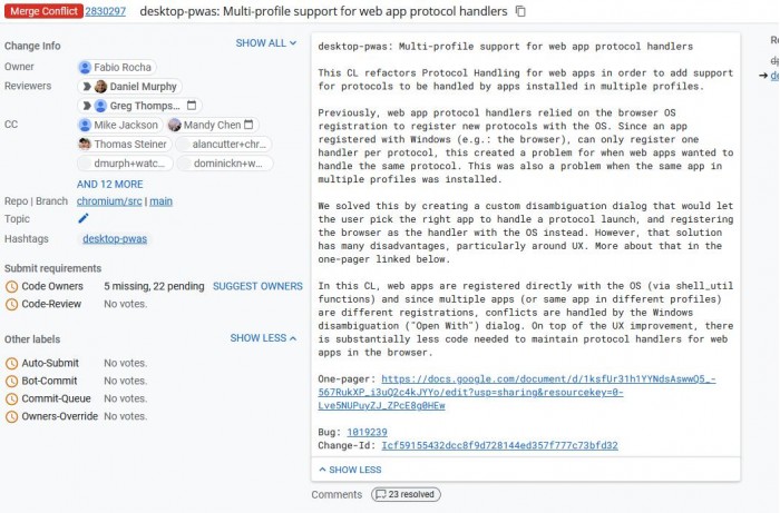 微软增强PWA体验：能和本地应用一样处理URL协议