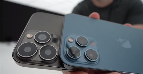 iPhone 13 Pro Max模型机曝光：提前感受下苹果新外形设计