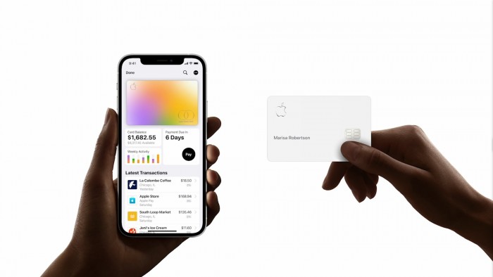 Apple Card持卡户数在2020年底增长到约640万