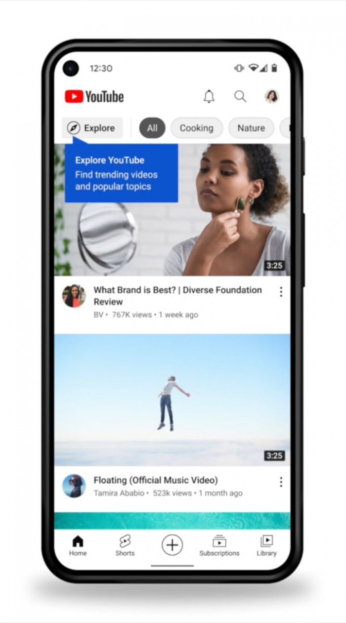 YouTube Shorts正式登陆美国 和TikTok正面竞争
