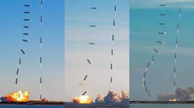 终于成功了!马斯克笑开花,SpaceX星舰万米高空飘下完美着陆