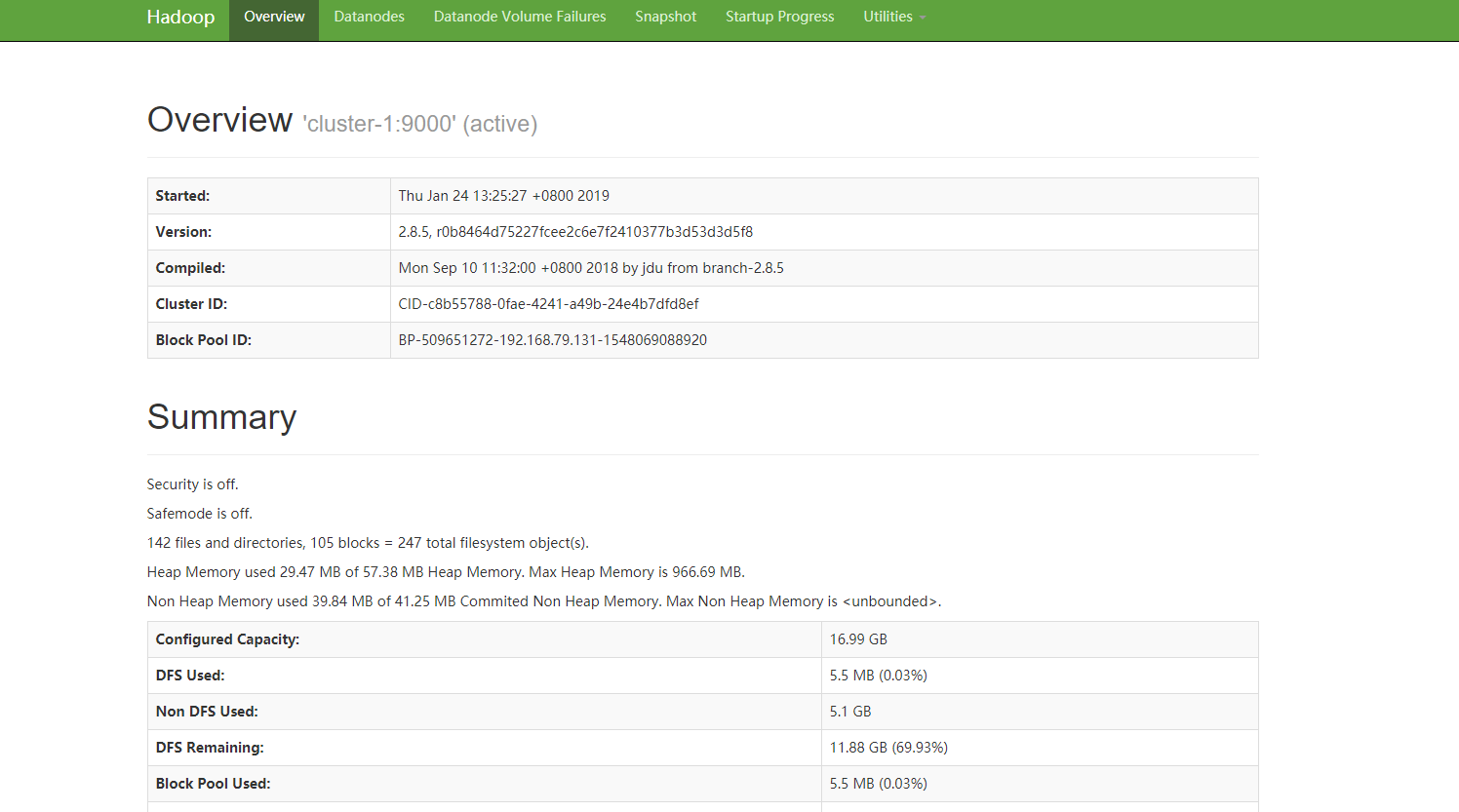 Hadoop下载、安装、配置、免密码登录以及shell命令说明