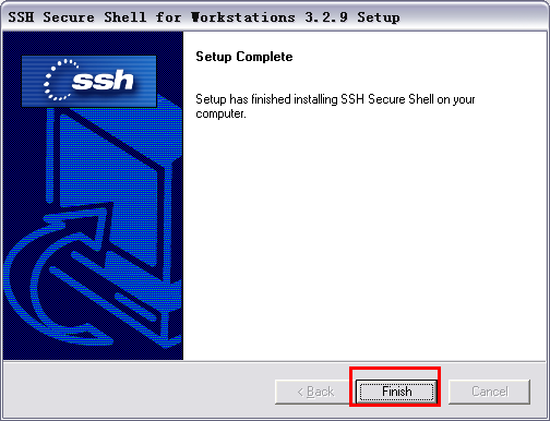 SSH Secure Shell Client安装和使用