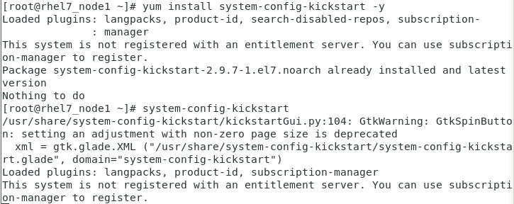 Linux —— kickstart自动安装脚本
