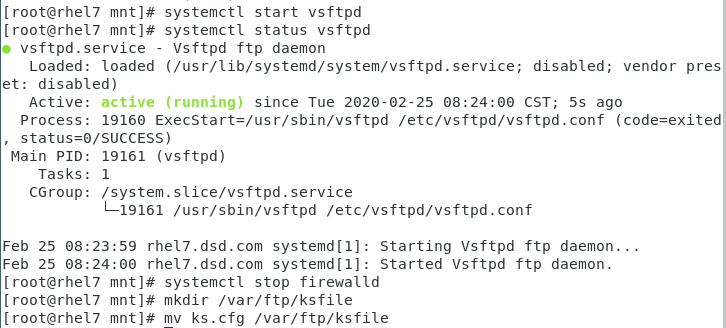 Linux —— kickstart自动安装脚本