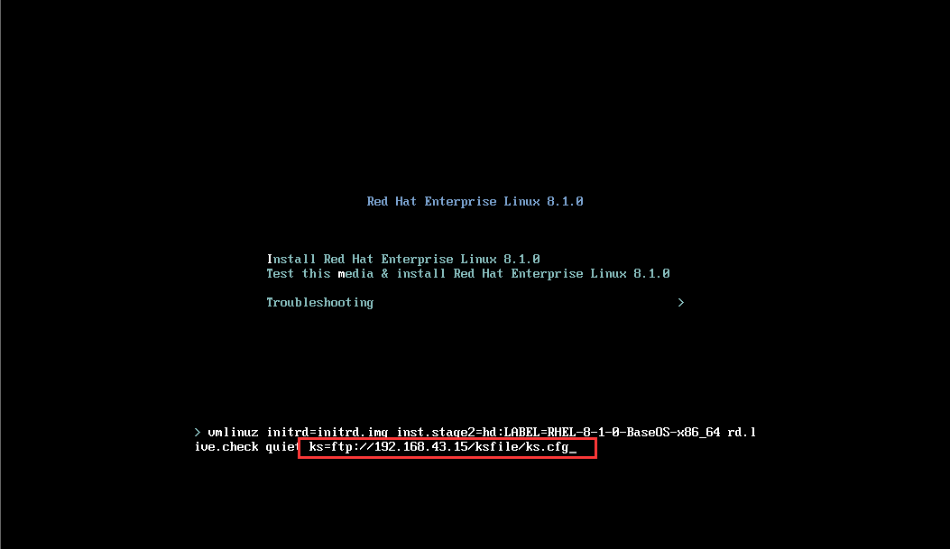 Linux —— kickstart自动安装脚本