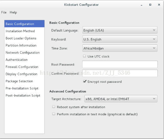 Linux中的自动安装脚本