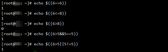 Shell中(())和[[]]的区别