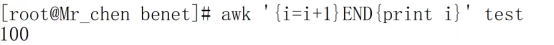 awk命令