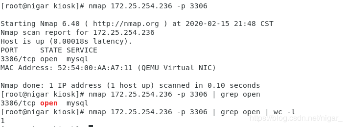 shell---服务监控