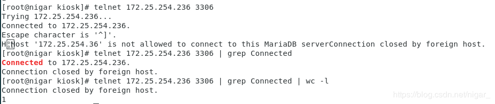 shell---服务监控