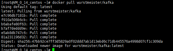 docker安装kafka,超级简单的