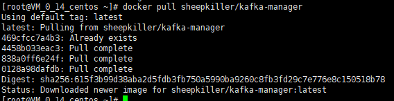 docker安装kafka,超级简单的