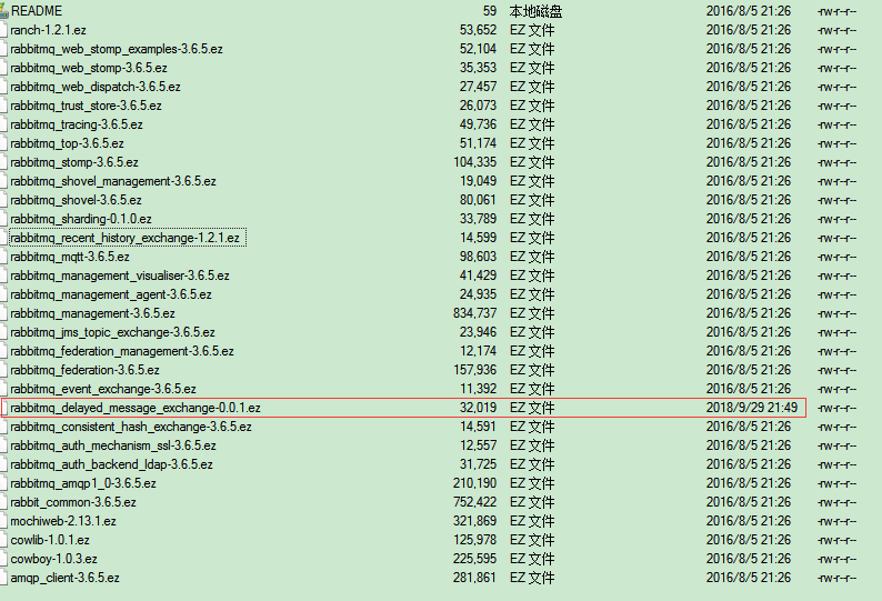 Rabbitmq 延迟队列