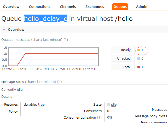 Rabbitmq 延迟队列