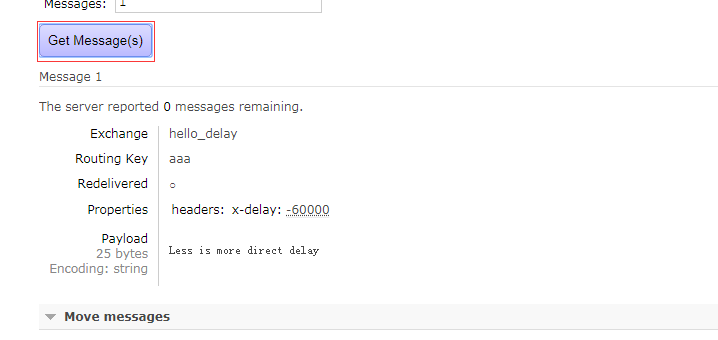 Rabbitmq 延迟队列