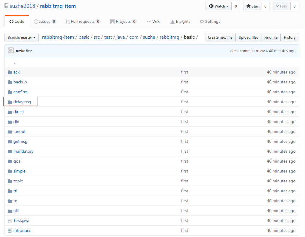 Rabbitmq 延迟队列