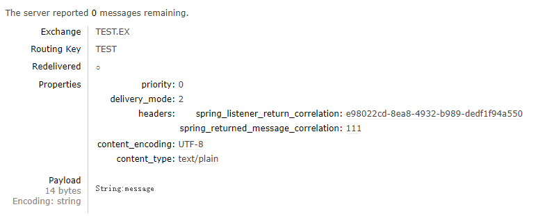 SpringBoot集成RabbitMQ