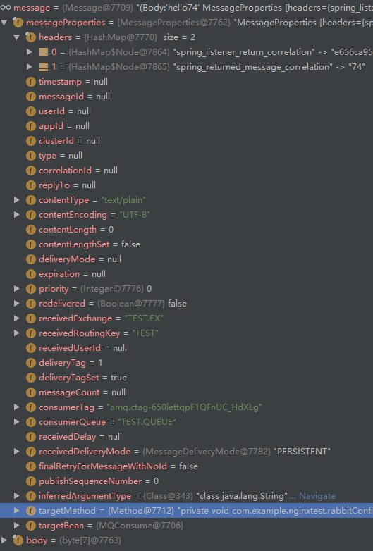 SpringBoot集成RabbitMQ