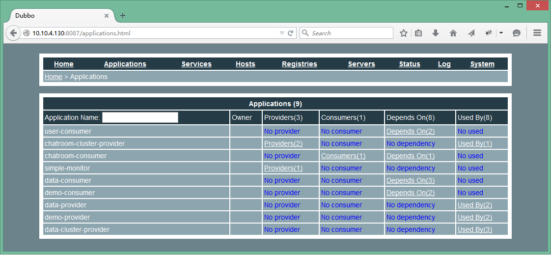基于Dubbo框架构建分布式服务