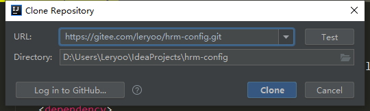 Springcloud微服务项目——人力资源管理(HRM)Day01 项目的搭建