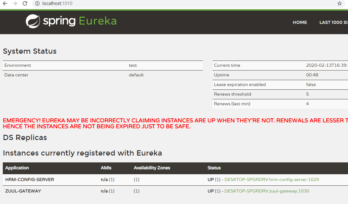 Springcloud微服务项目——人力资源管理(HRM)Day01 项目的搭建