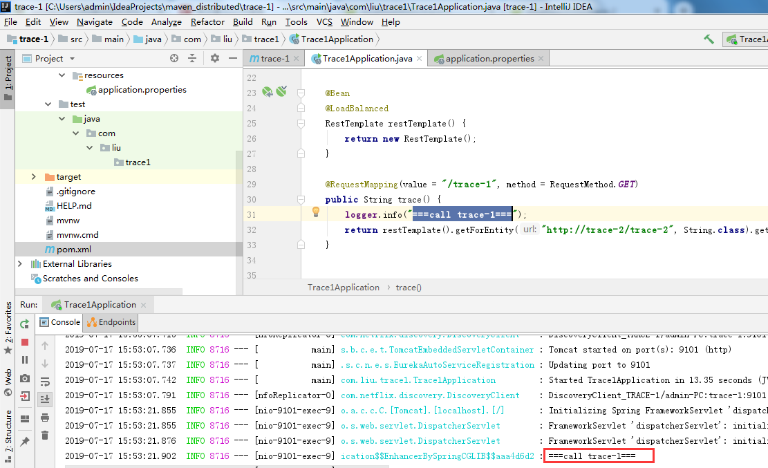 Spring Cloud构建微服务架构：分布式服务跟踪（入门）【Dalston版】